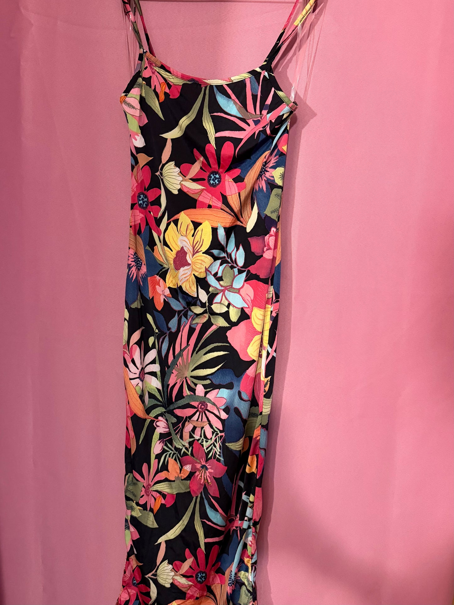 Wildflower Meadow Midi Dress