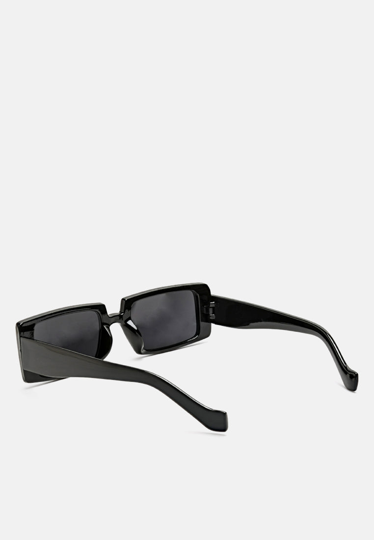 Rectangular Frame Sunglasses