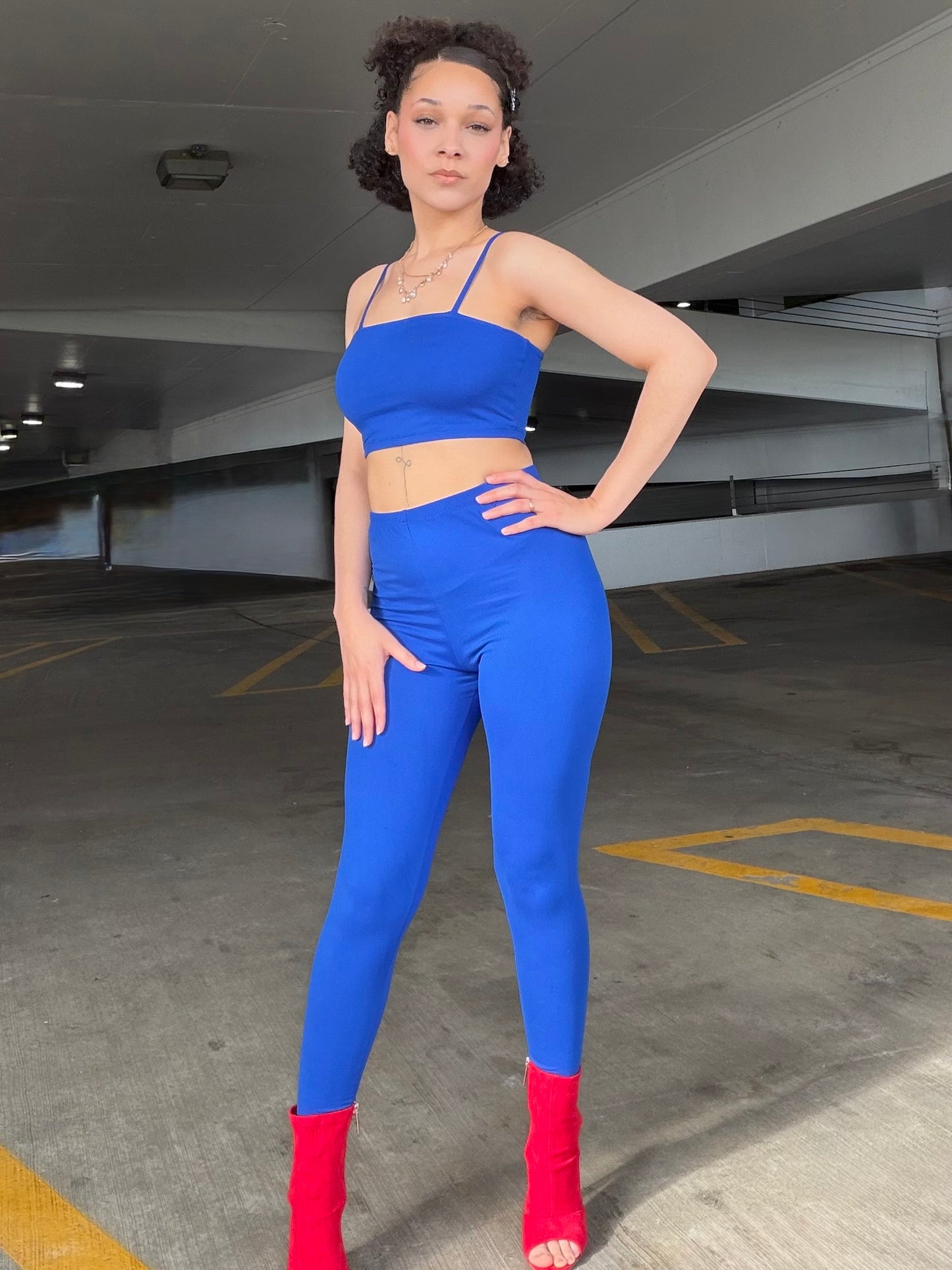 Butterfly Two Piece Legging Set