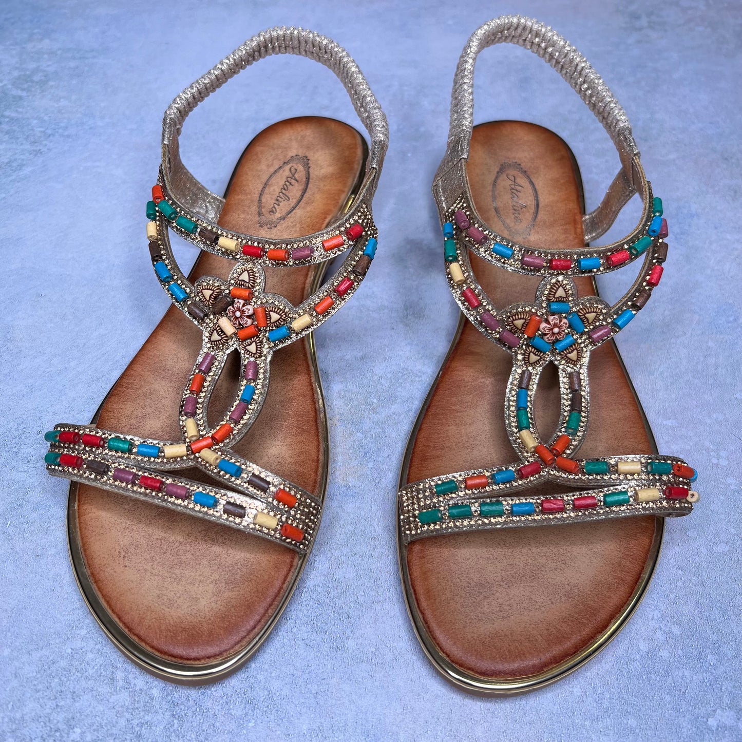 Boho QUEEN Flat Sandal