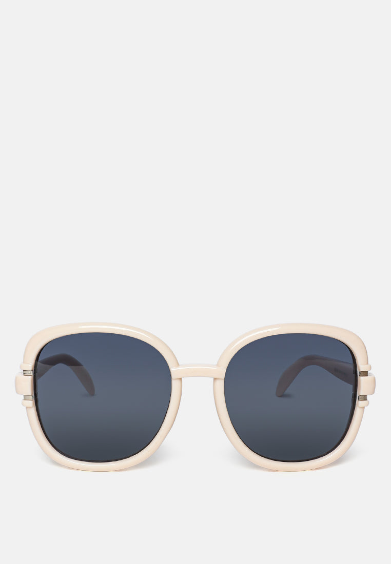 Non-Classic Oversized Oval Sunglasses