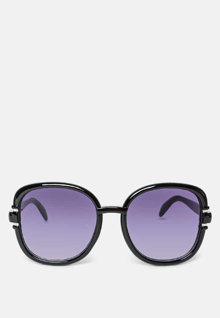 Non-Classic Oversized Oval Sunglasses