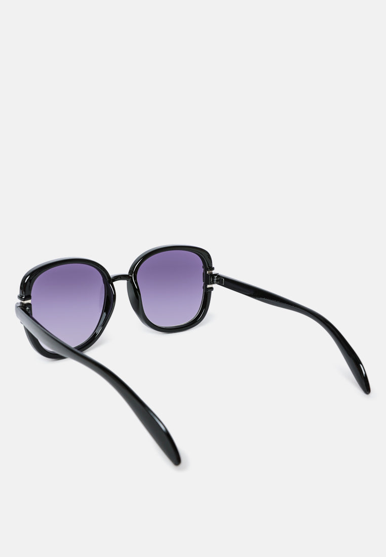 Non-Classic Oversized Oval Sunglasses