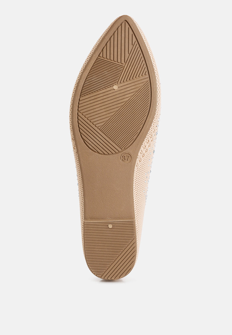 Bling Baby Rhinestone Embellished Pull Tab Loafers