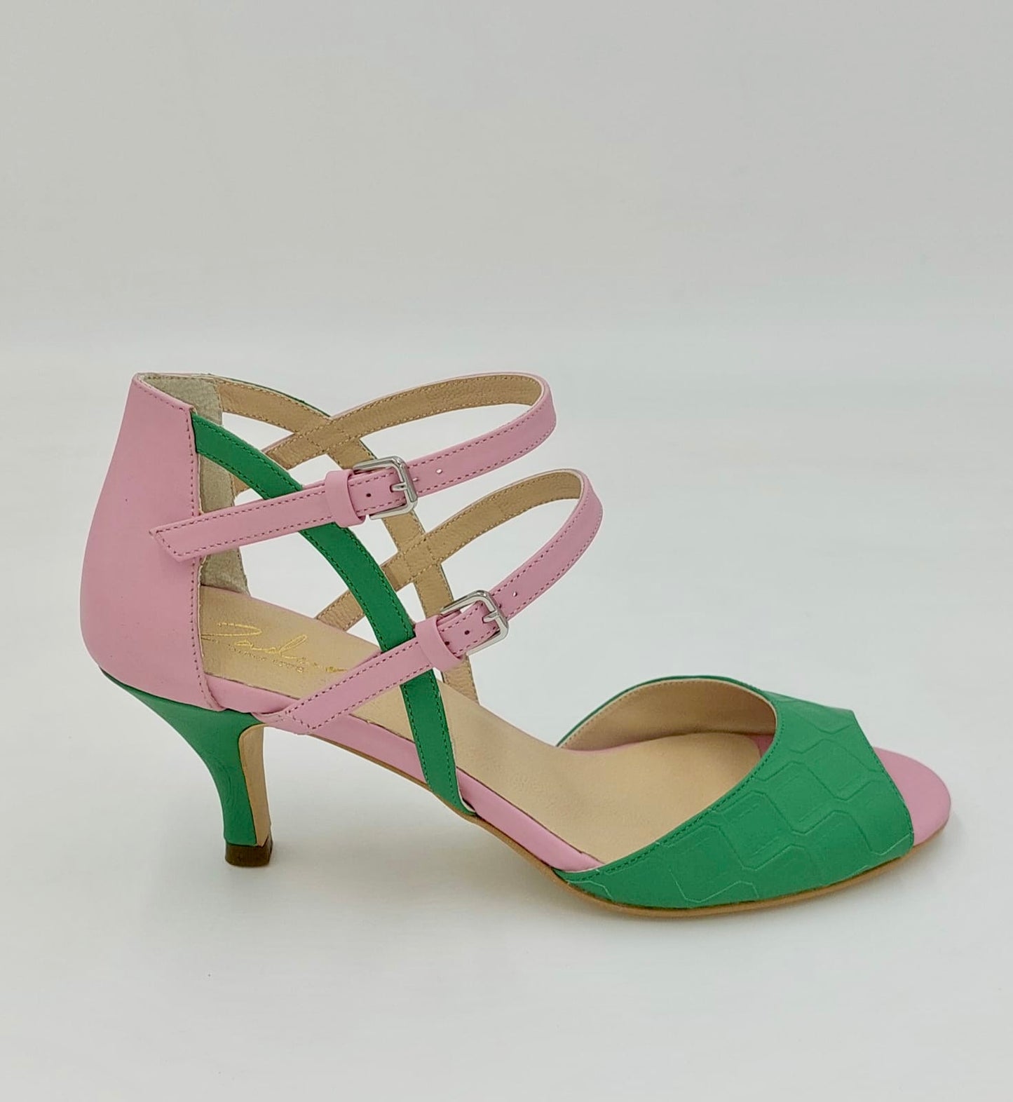 Over The TOP Open Toe Heel Sandals