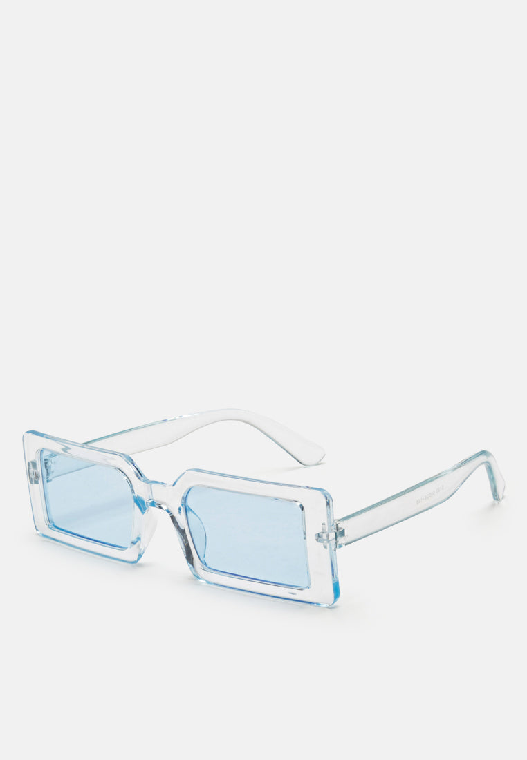 Rectangular Frame Sunglasses