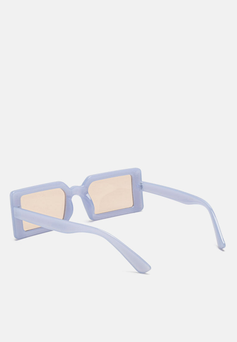 Rectangular Frame Sunglasses