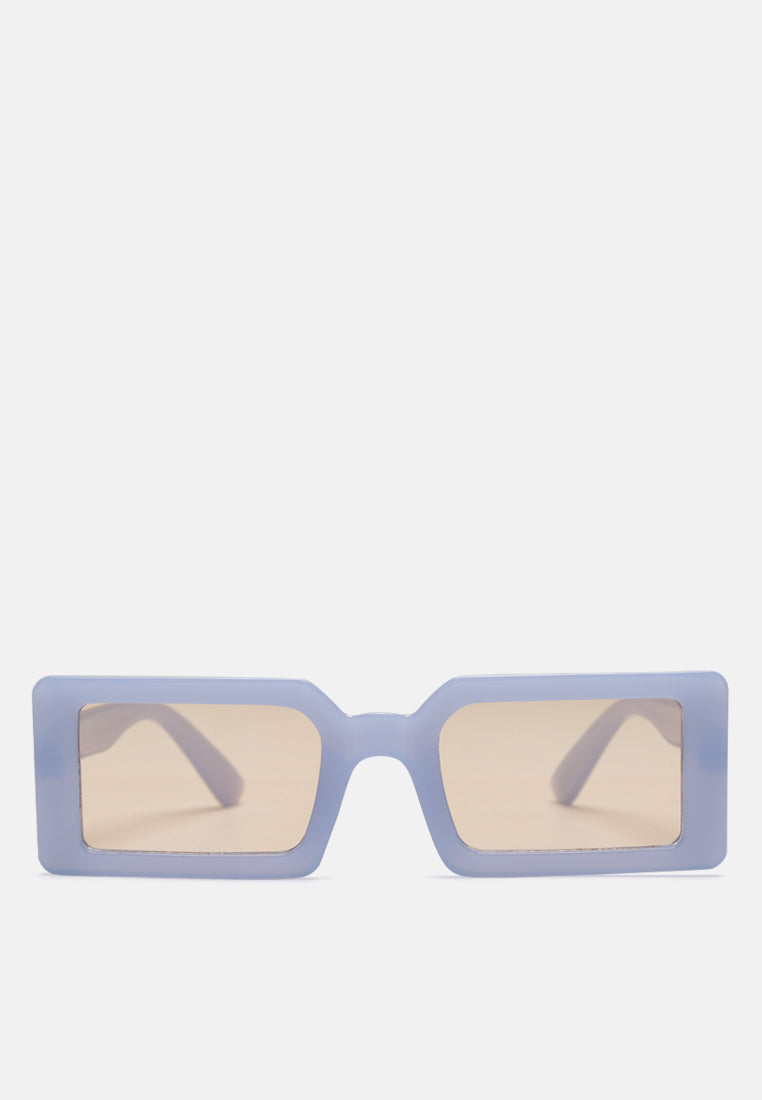 Rectangular Frame Sunglasses