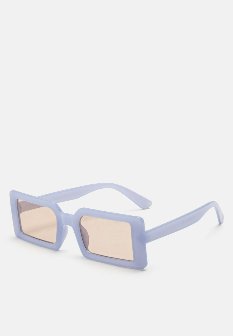 Rectangular Frame Sunglasses