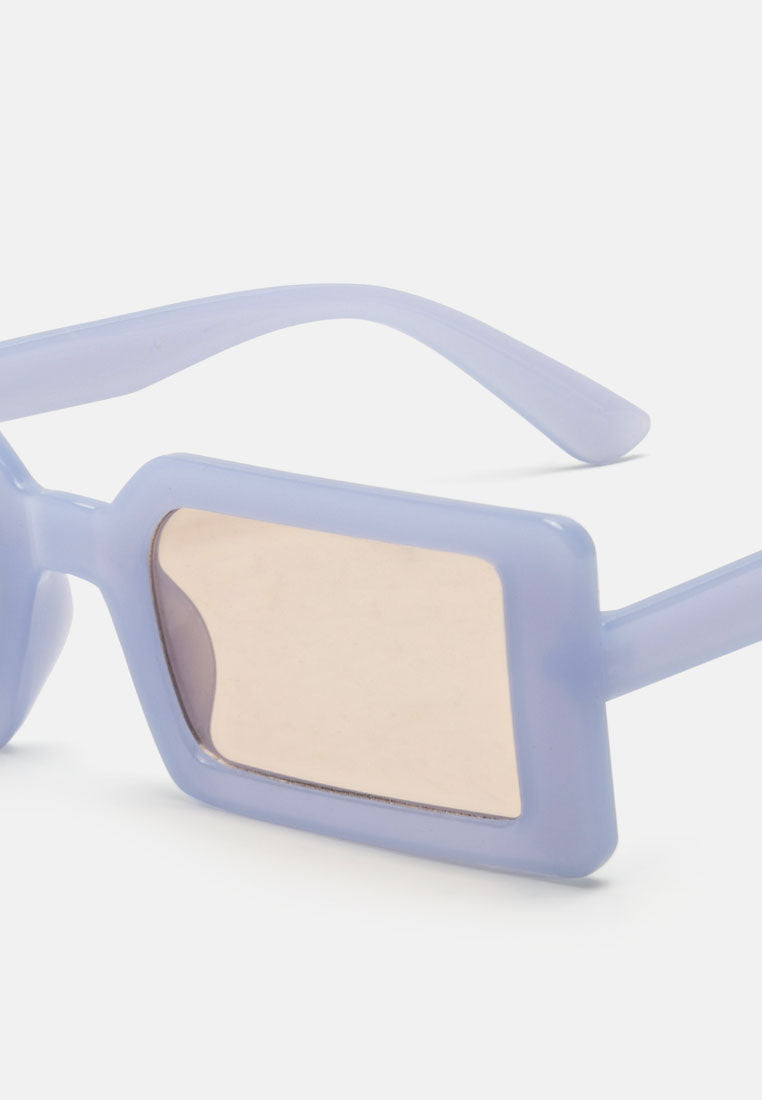 Rectangular Frame Sunglasses