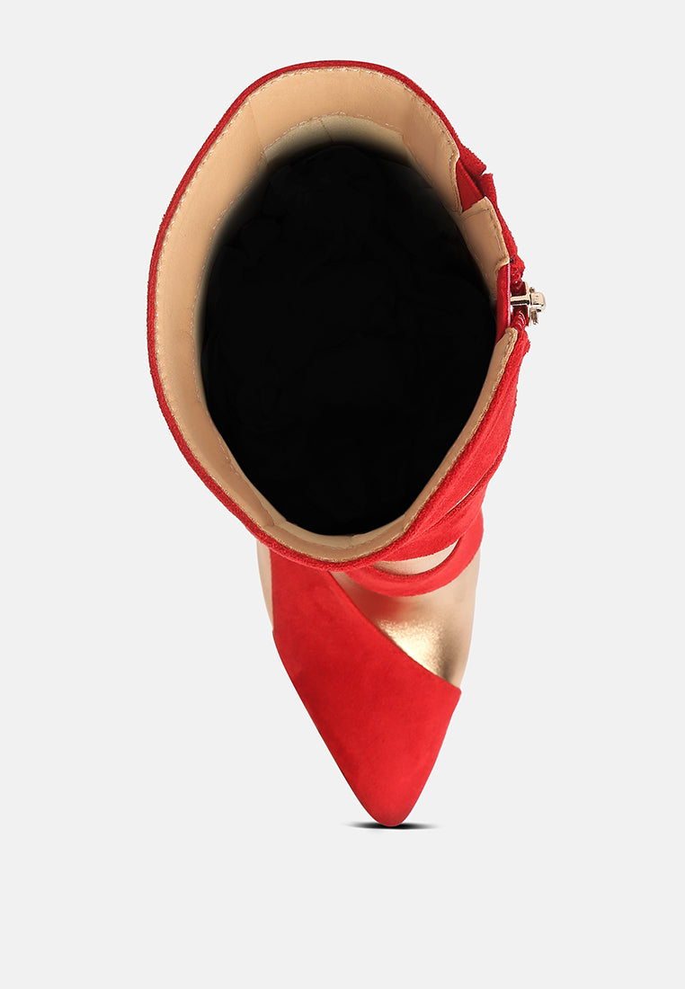 Whistles Straps Heel Boots