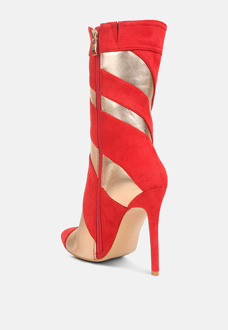 Whistles Straps Heel Boots
