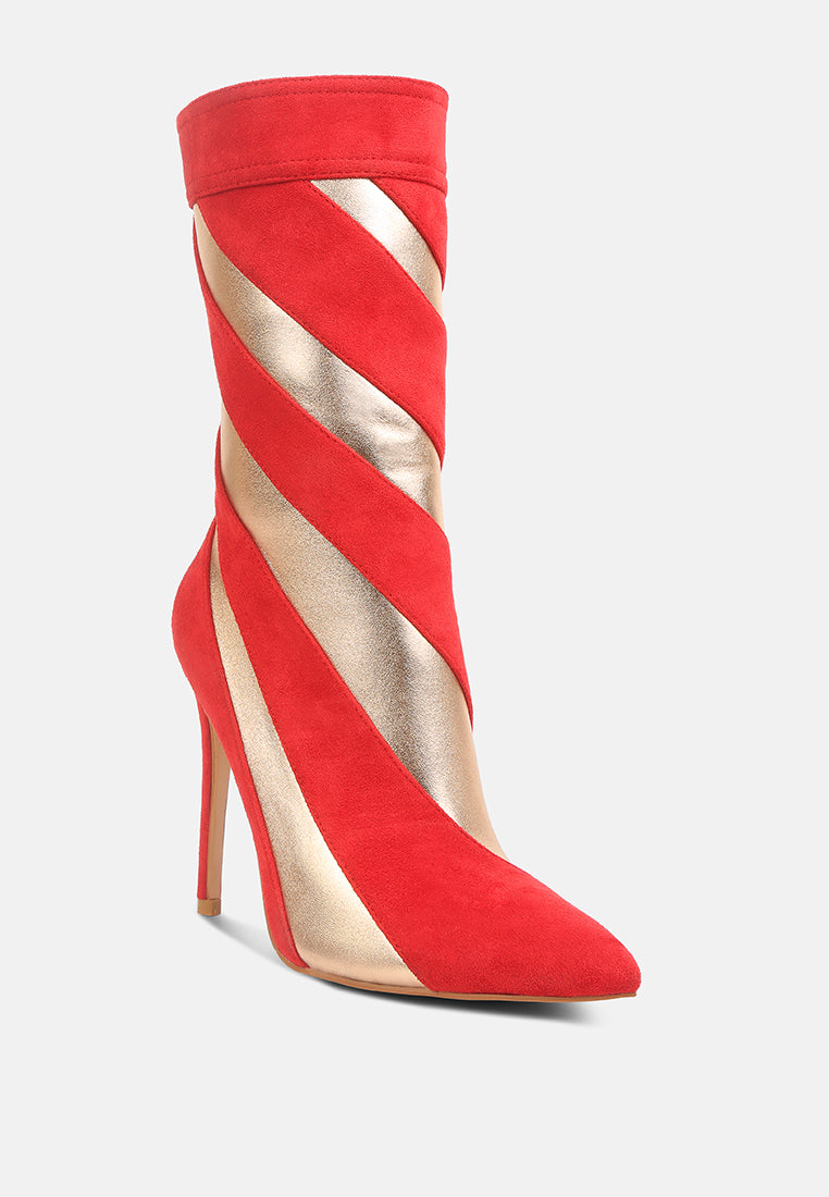Whistles Straps Heel Boots