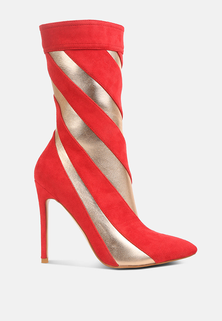 Whistles Straps Heel Boots