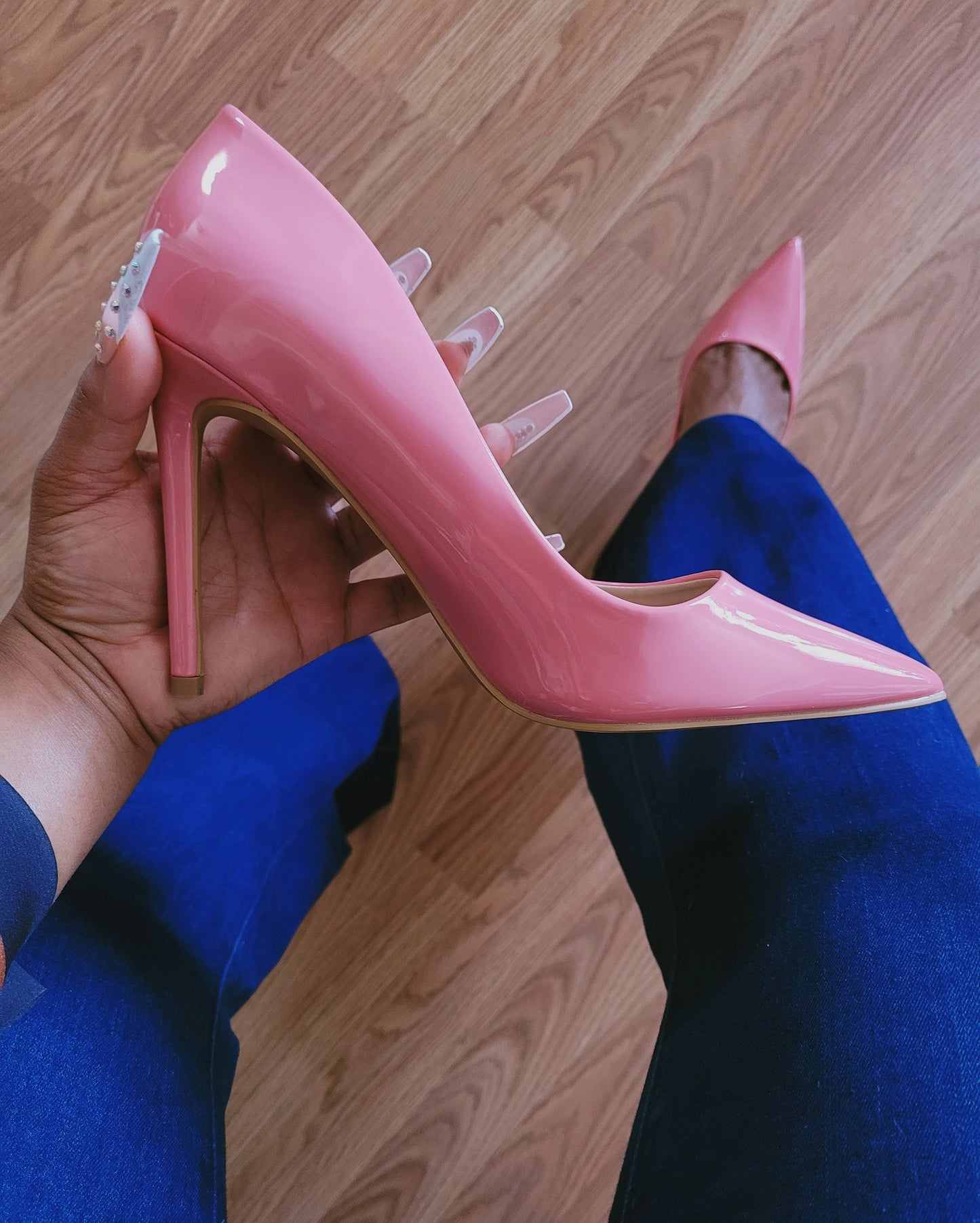The Spring Pump Heel (3 Colors Available)