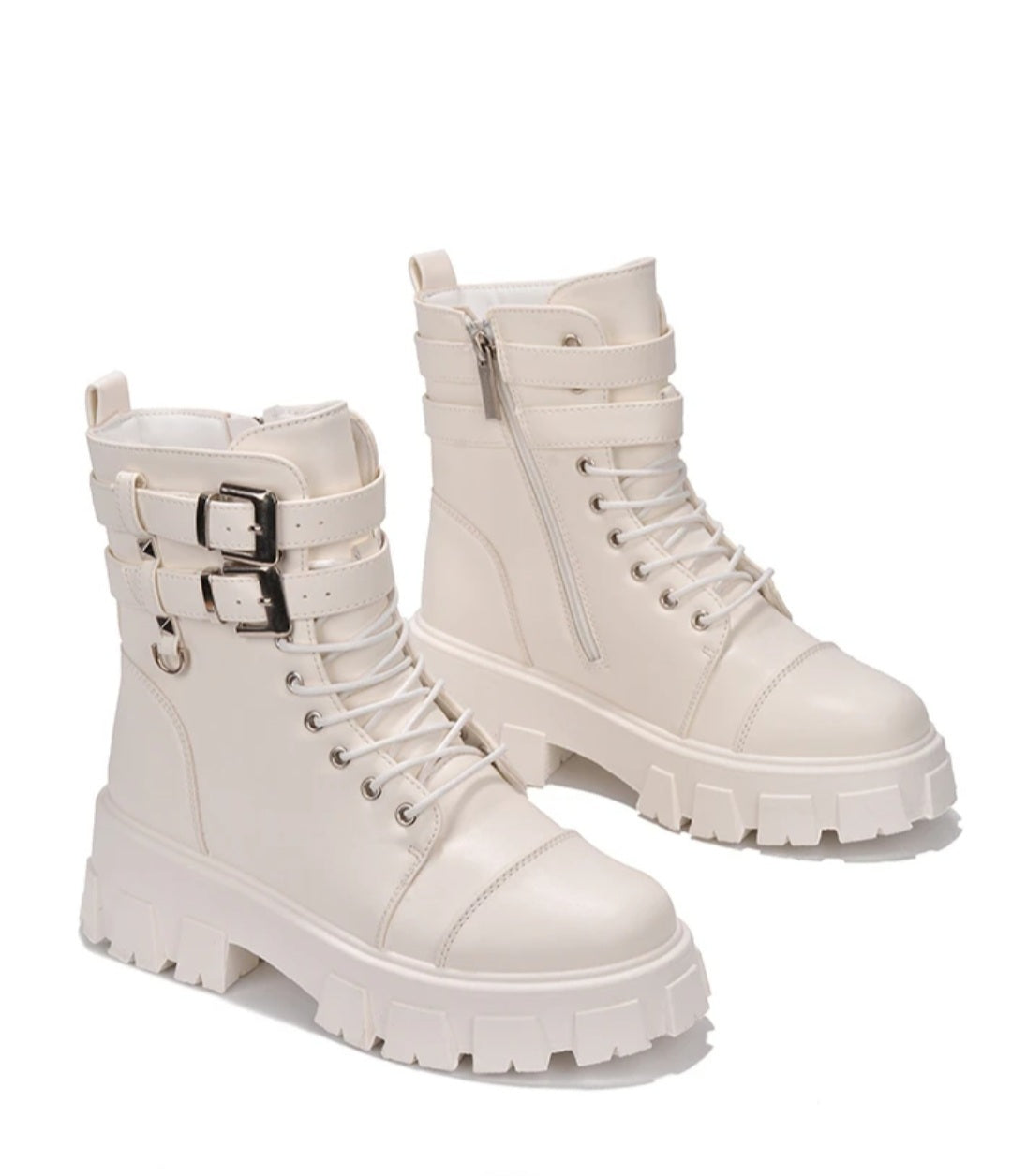 Her-She Combat Boot