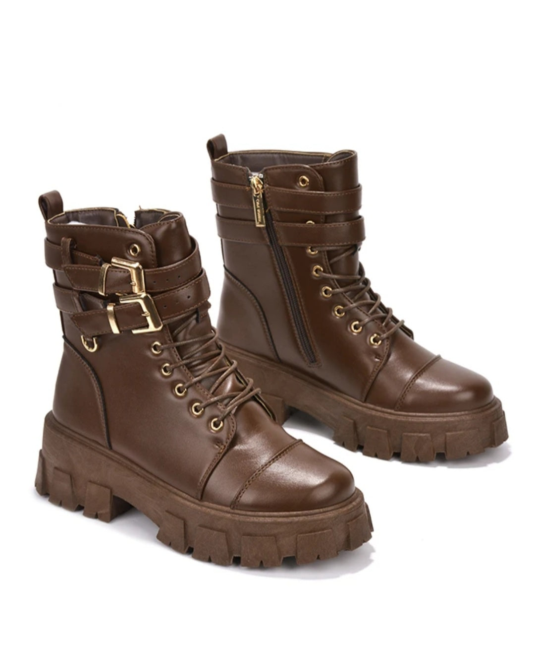 Her-She Combat Boot