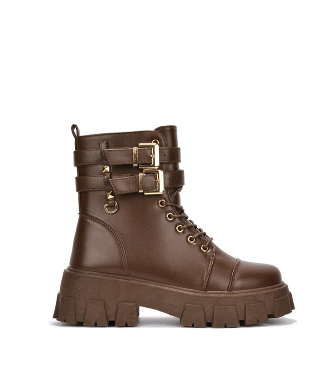 Her-She Combat Boot
