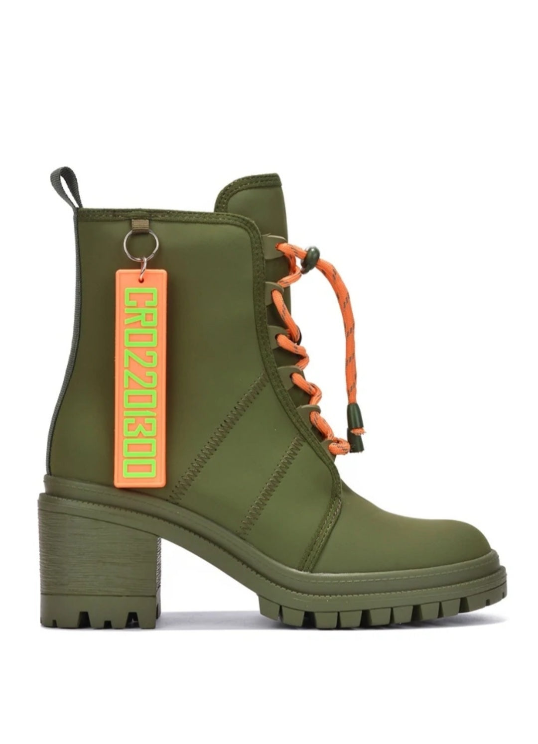 Shake. RATTLE. Roll! Orange/Green Boot