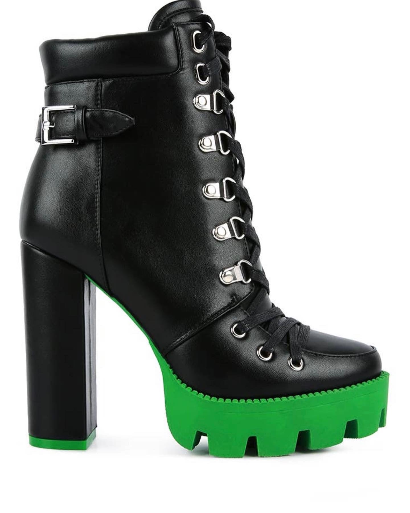 BAE Heel Bootie