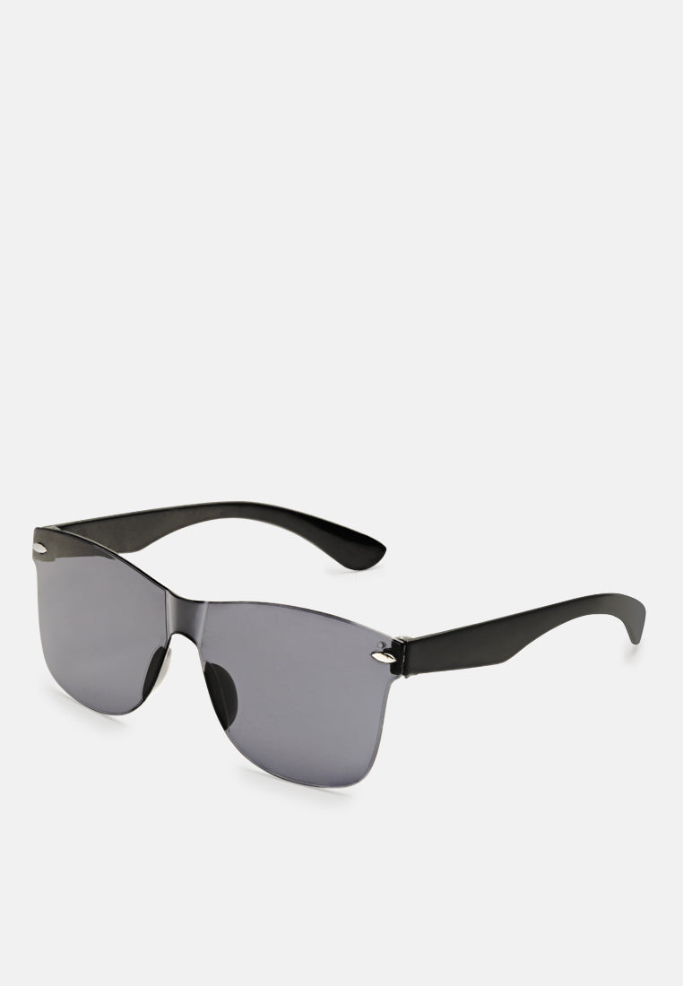 Pop Binge Square Frame Sunglasses
