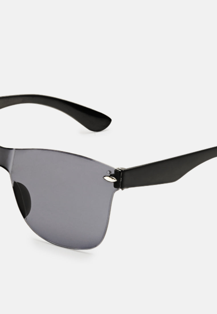 Pop Binge Square Frame Sunglasses