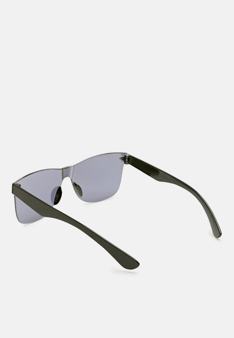 Pop Binge Square Frame Sunglasses