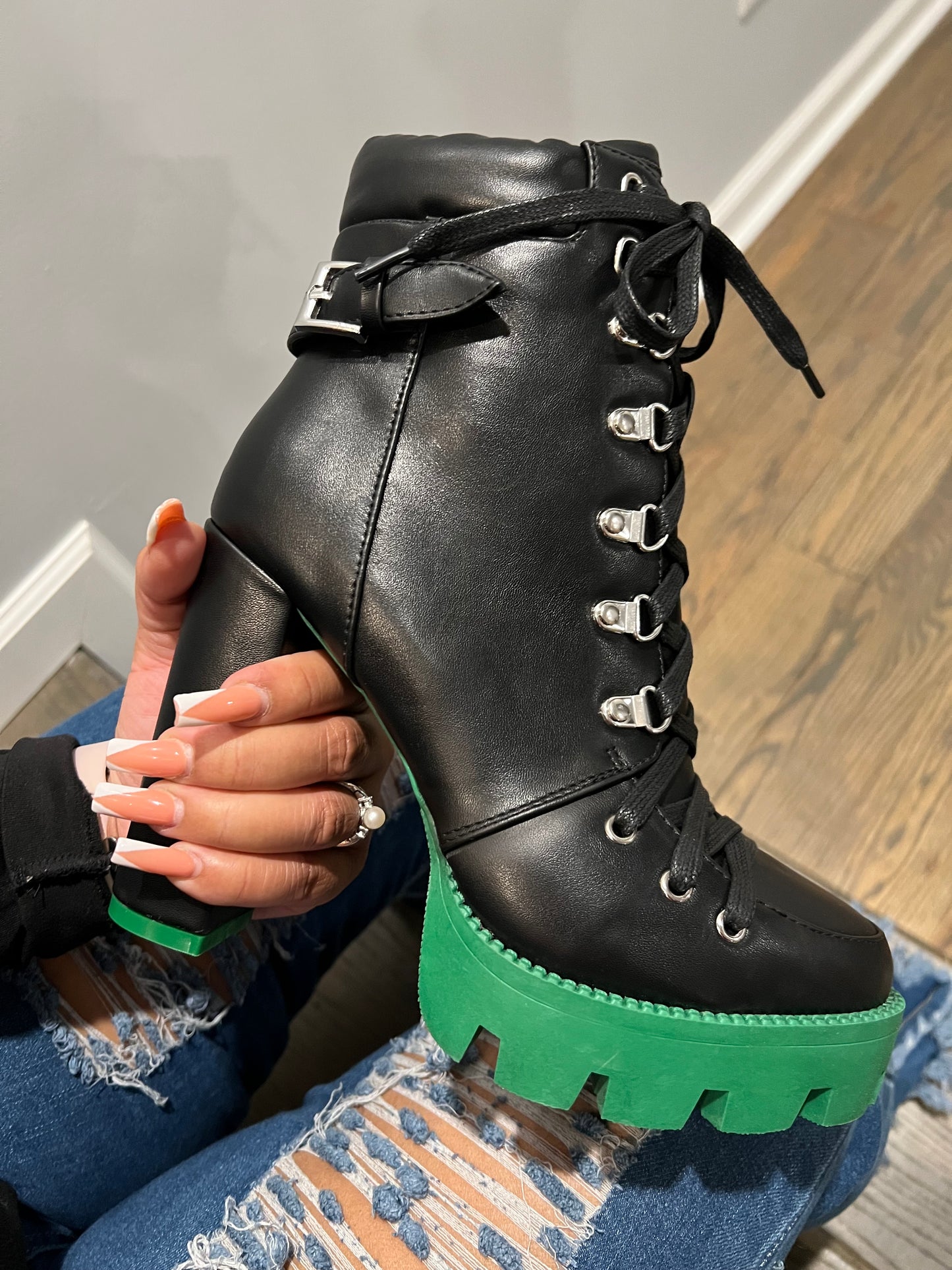 BAE Heel Bootie