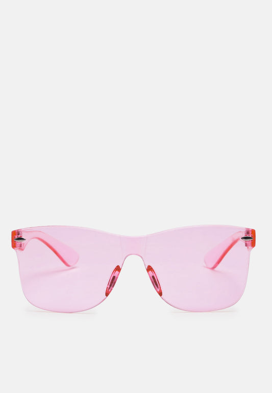 Pop Binge Square Frame Sunglasses