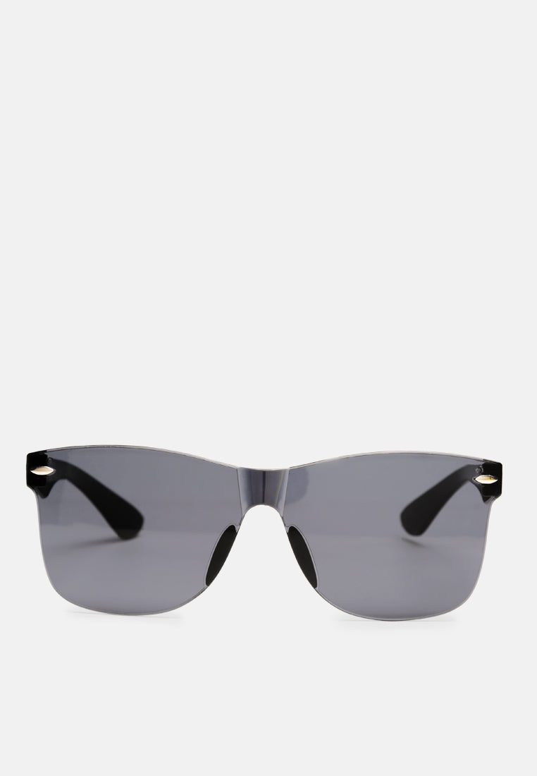 Pop Binge Square Frame Sunglasses