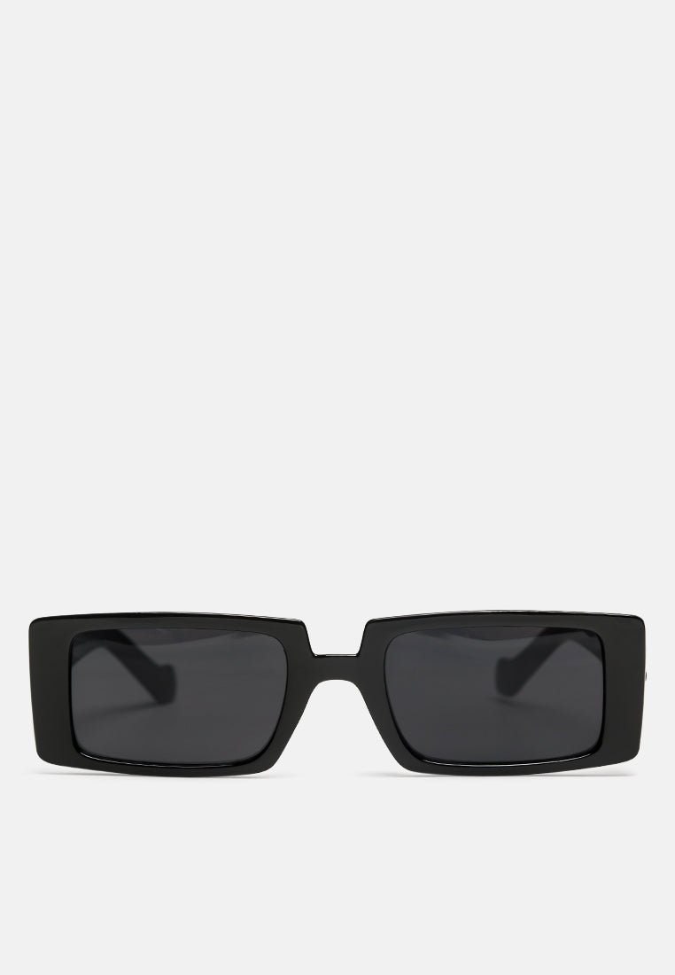 Rectangular Frame Sunglasses