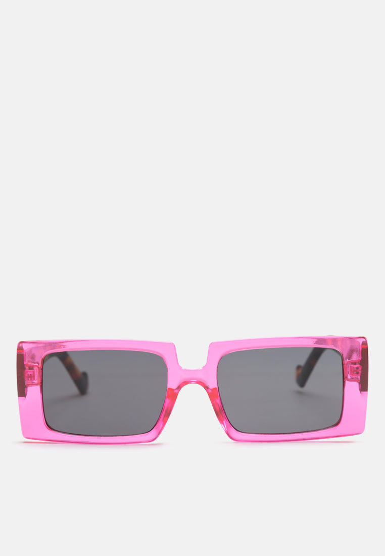 Rectangular Frame Sunglasses