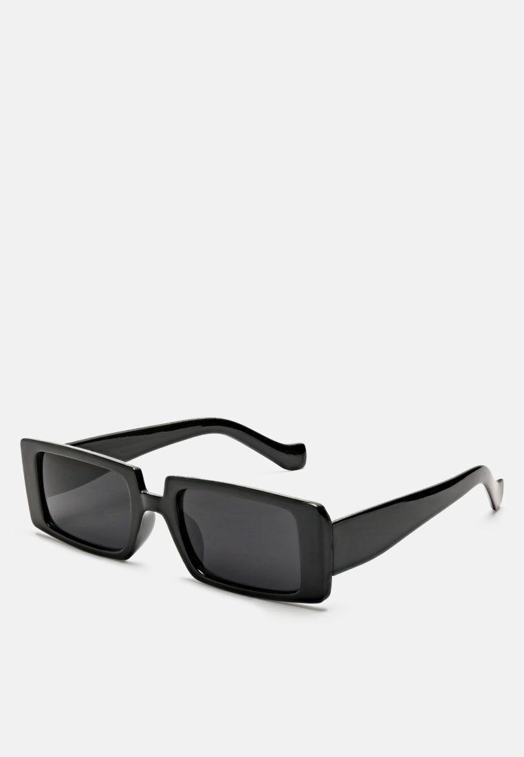 Rectangular Frame Sunglasses