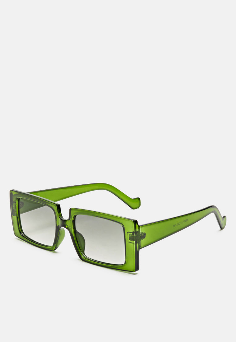 Rectangular Frame Sunglasses