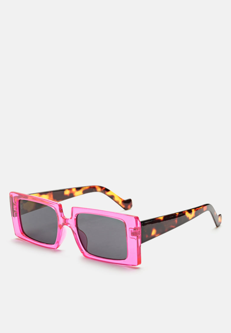 Rectangular Frame Sunglasses