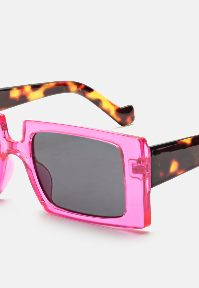 Rectangular Frame Sunglasses