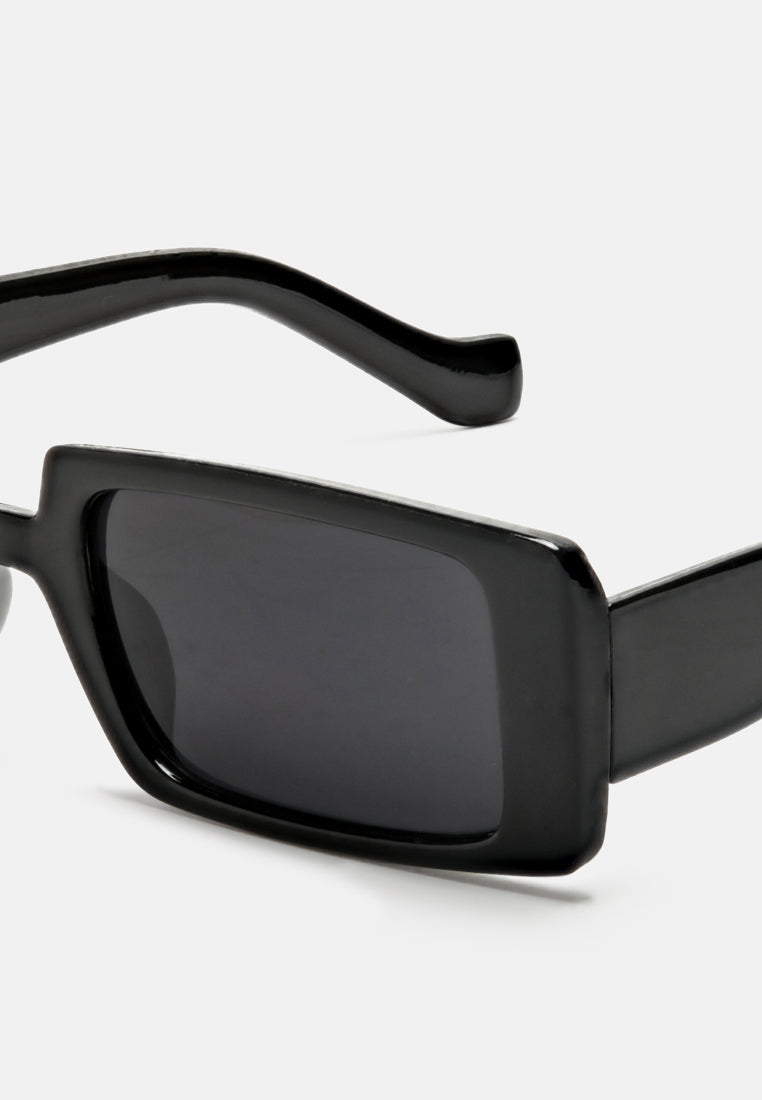 Rectangular Frame Sunglasses