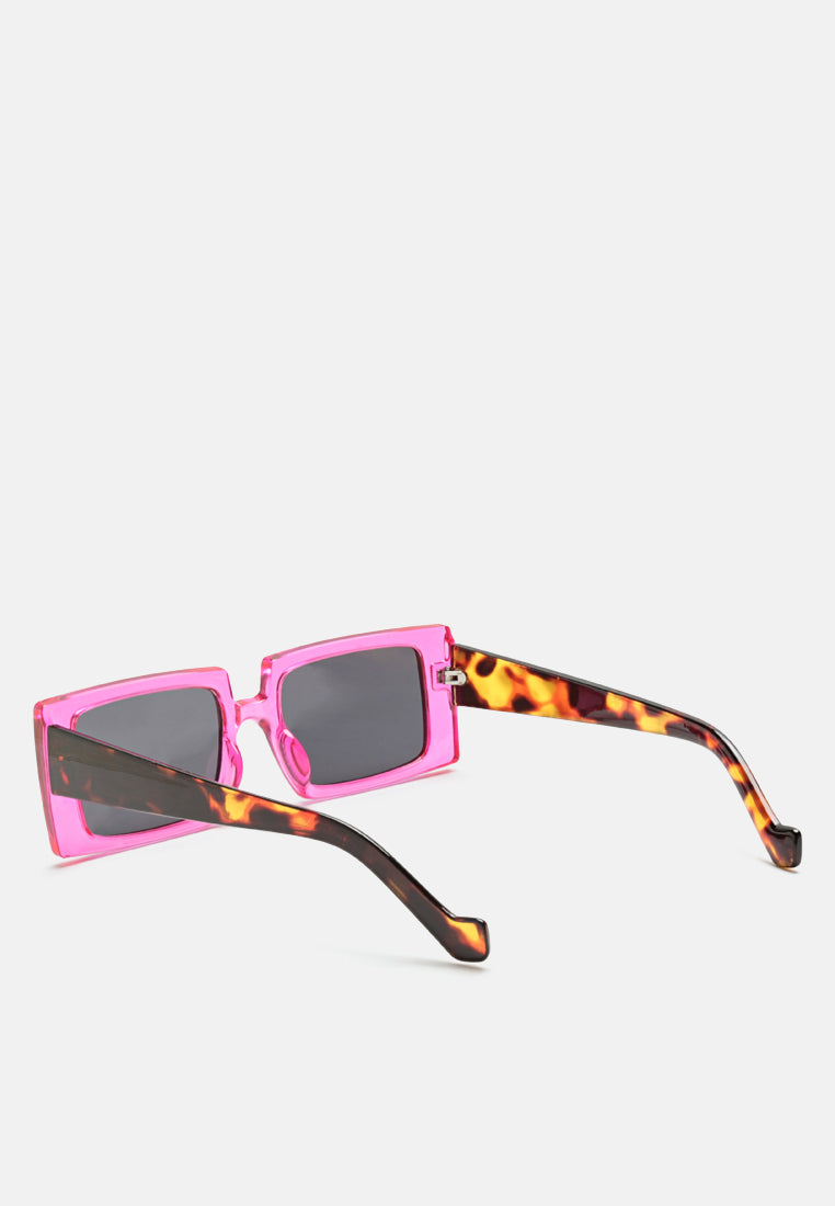 Rectangular Frame Sunglasses