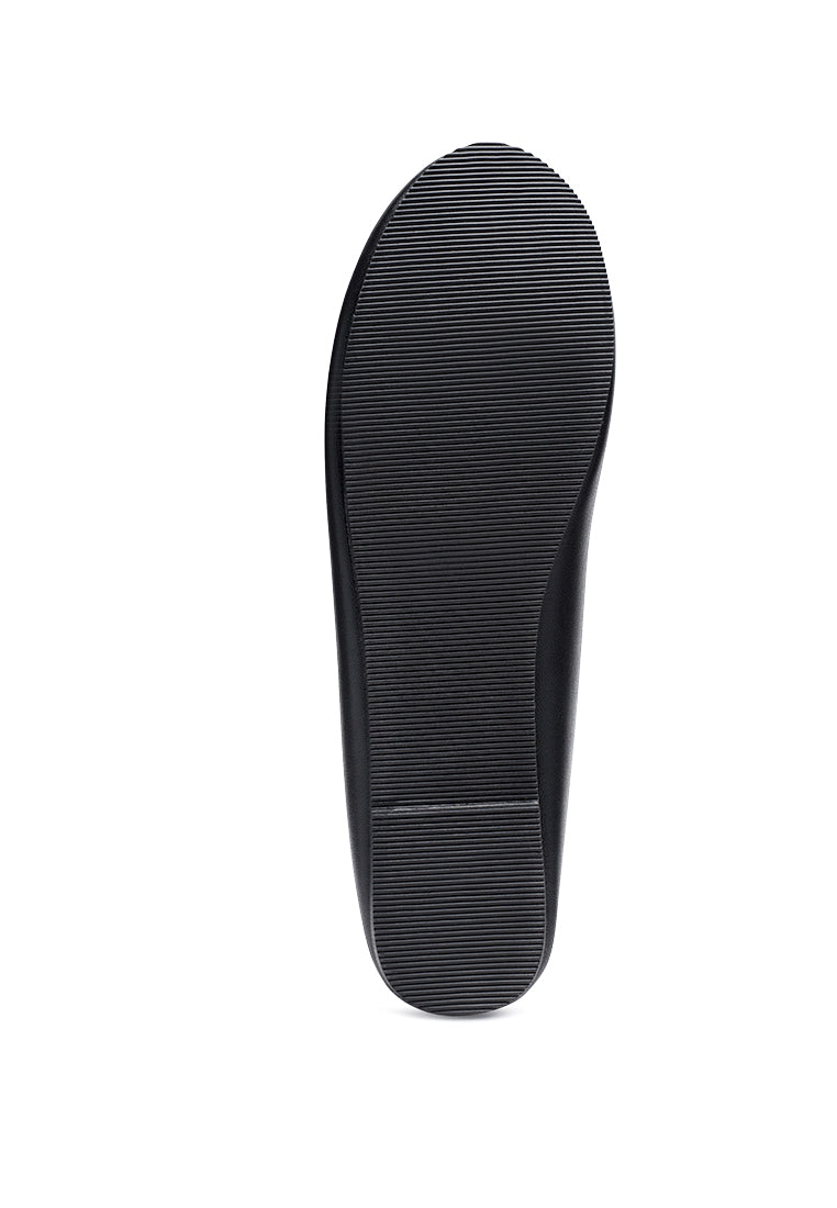 Bleona Laser Cut Wave Ballerinas