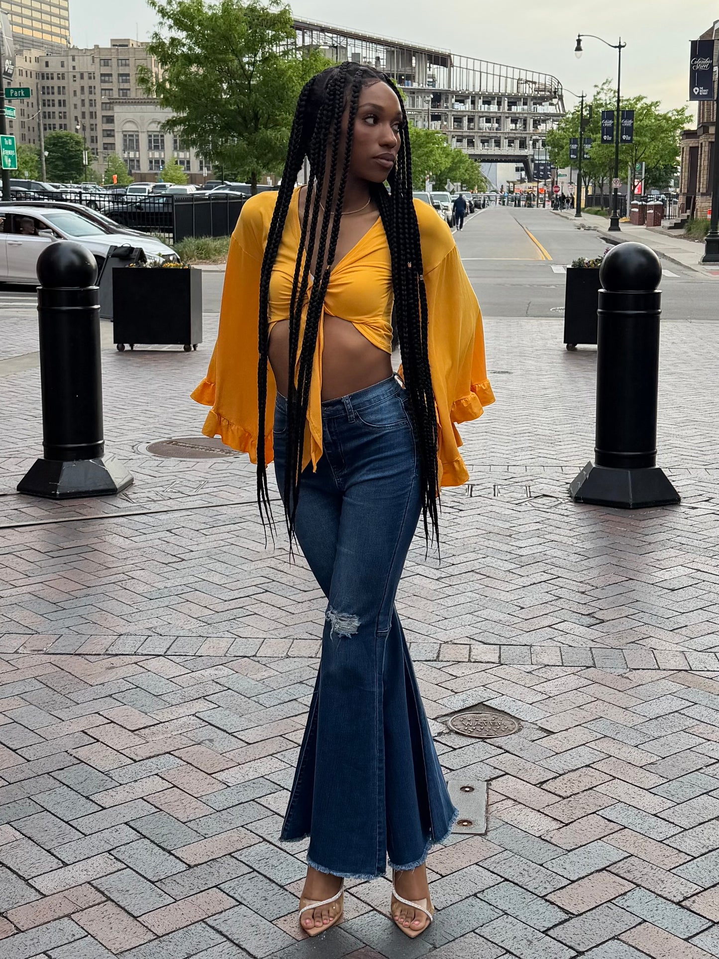Diva Bell Bottom Jeans