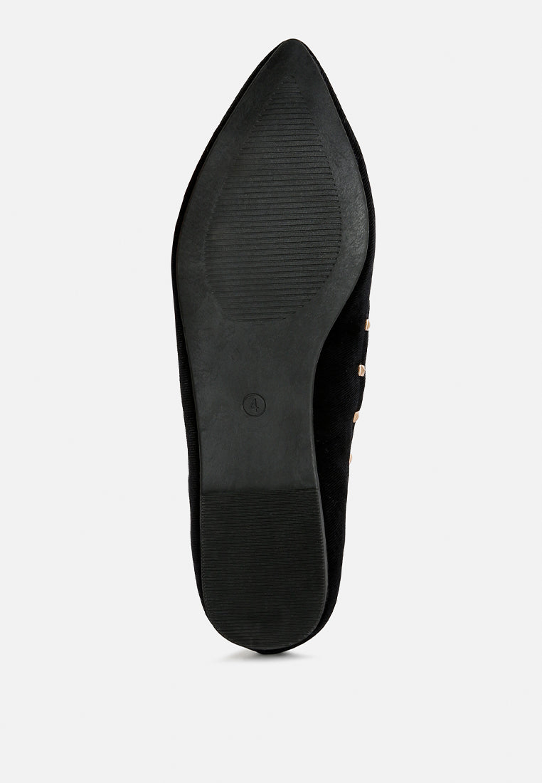 SoPHISticated Queen Metallic Loafers