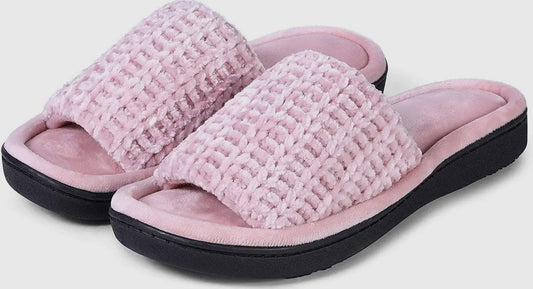 Nighty Night Plush Slippers (3 Colors)