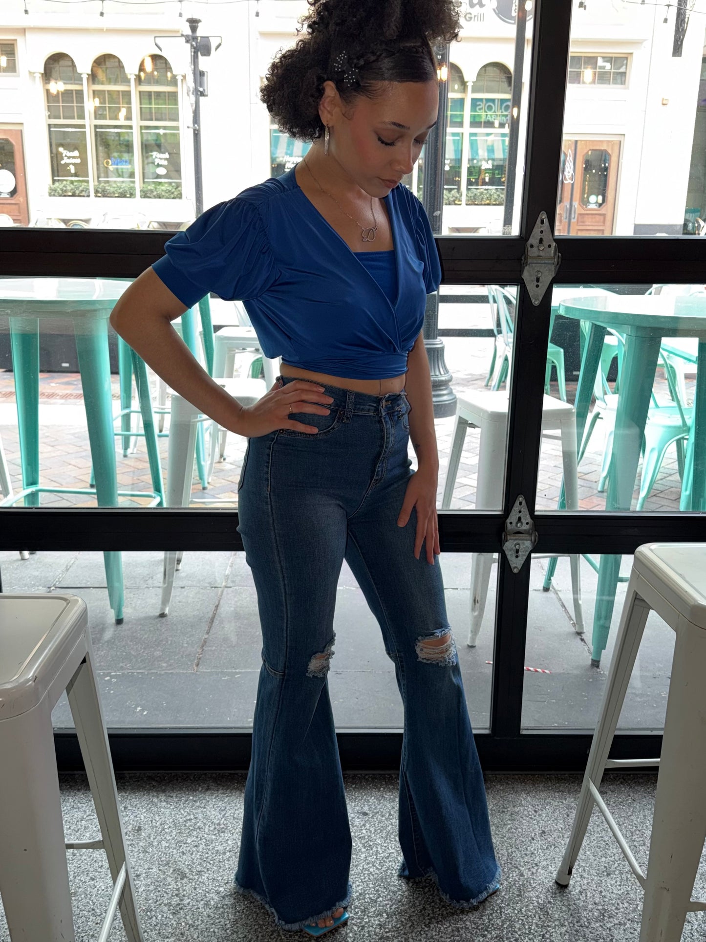 Diva Bell Bottom Jeans