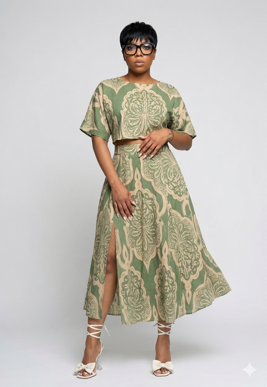 Chanté “She Sings” Two Piece Dress Set