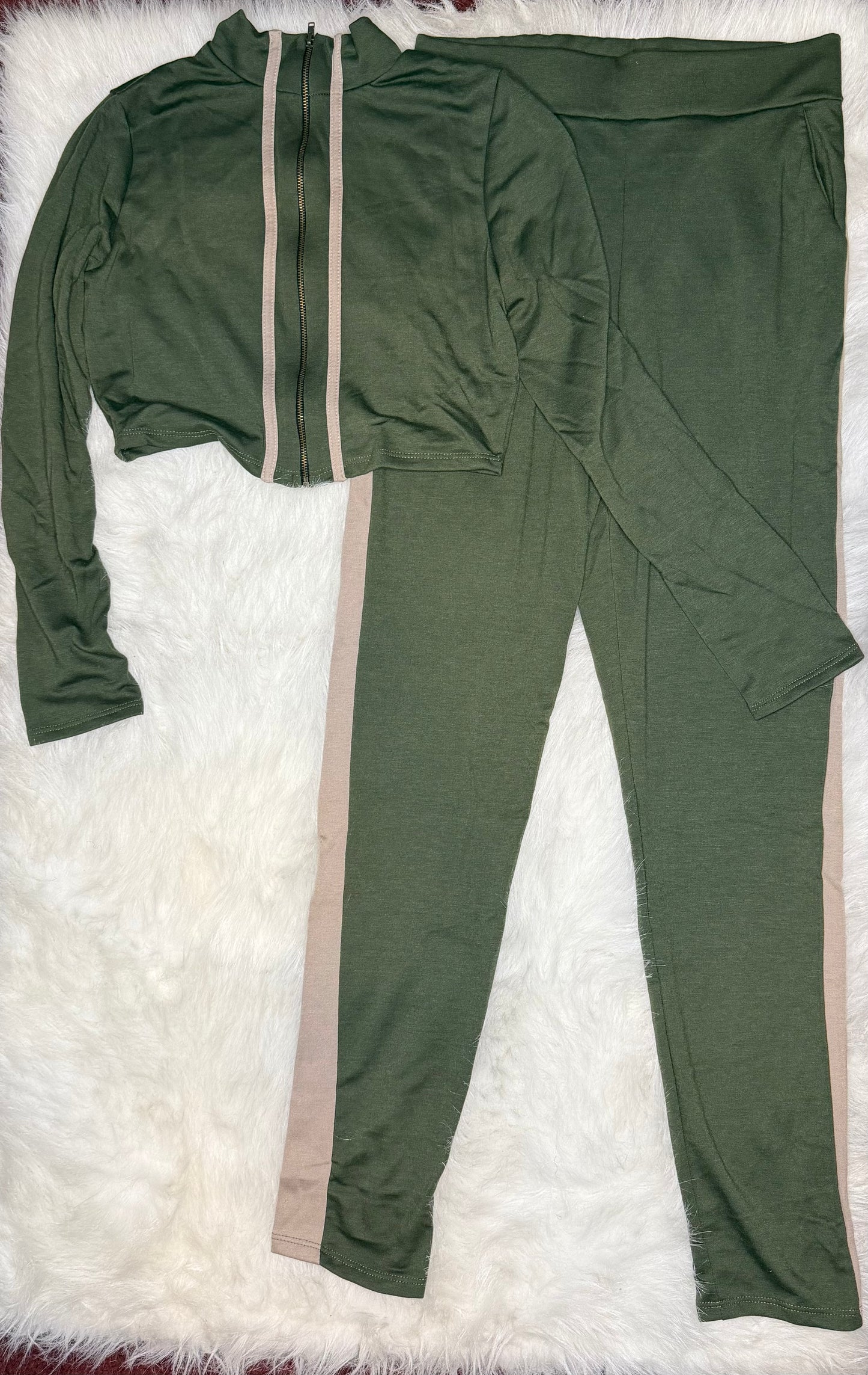 Get Up And Go Two-Piece Set
