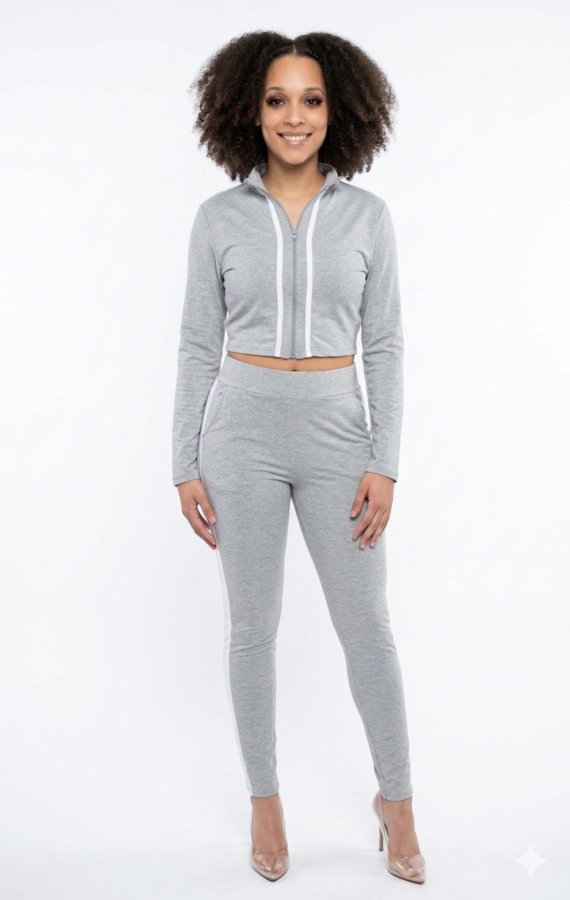Get Up And Go Two-Piece Set