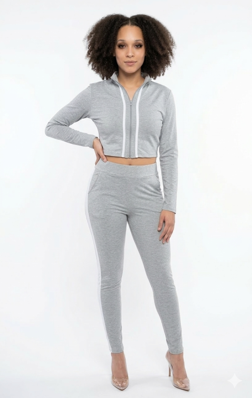Get Up And Go Two-Piece Set