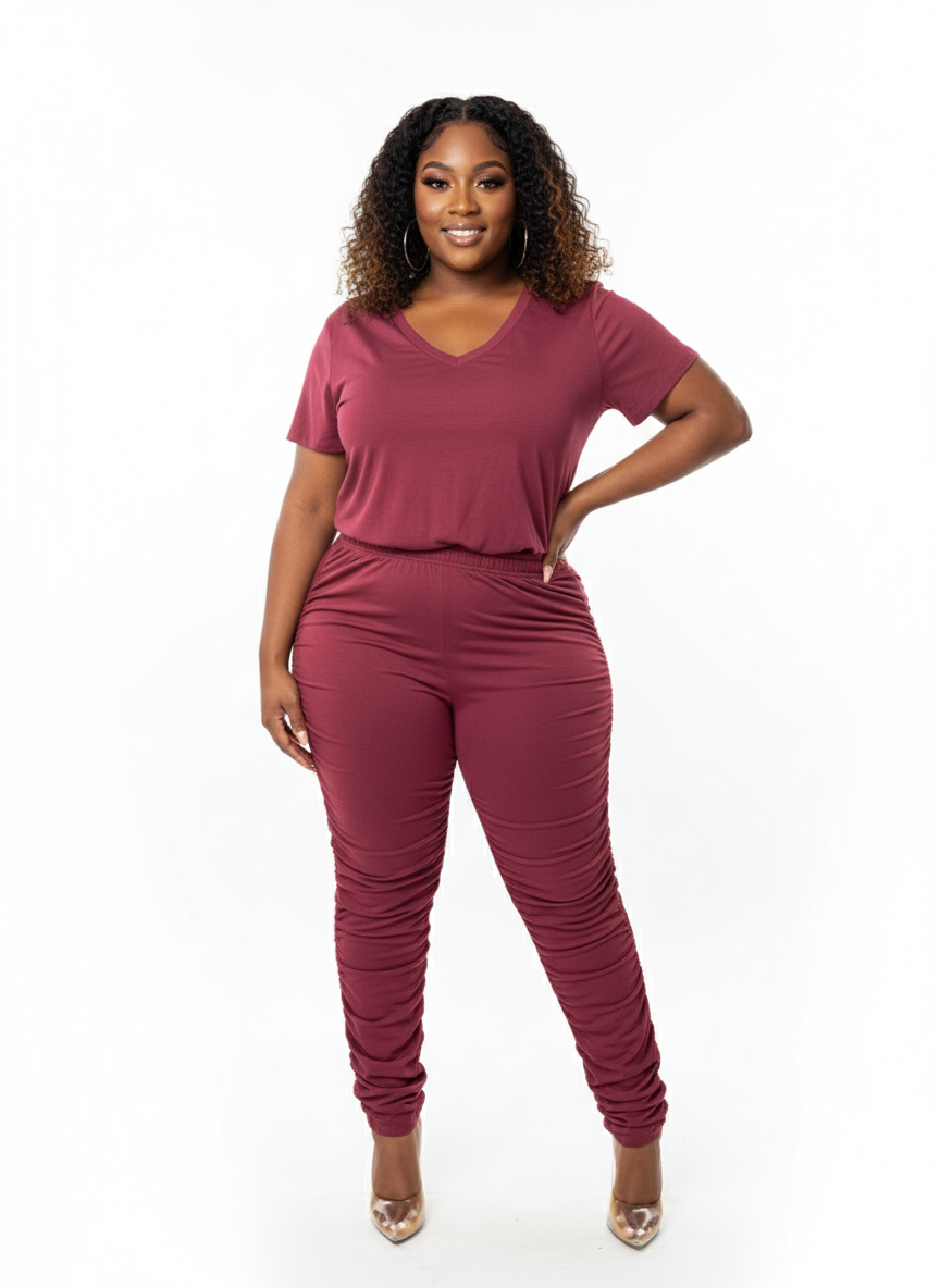 All Day, Everyday Two Piece Set (Plus)