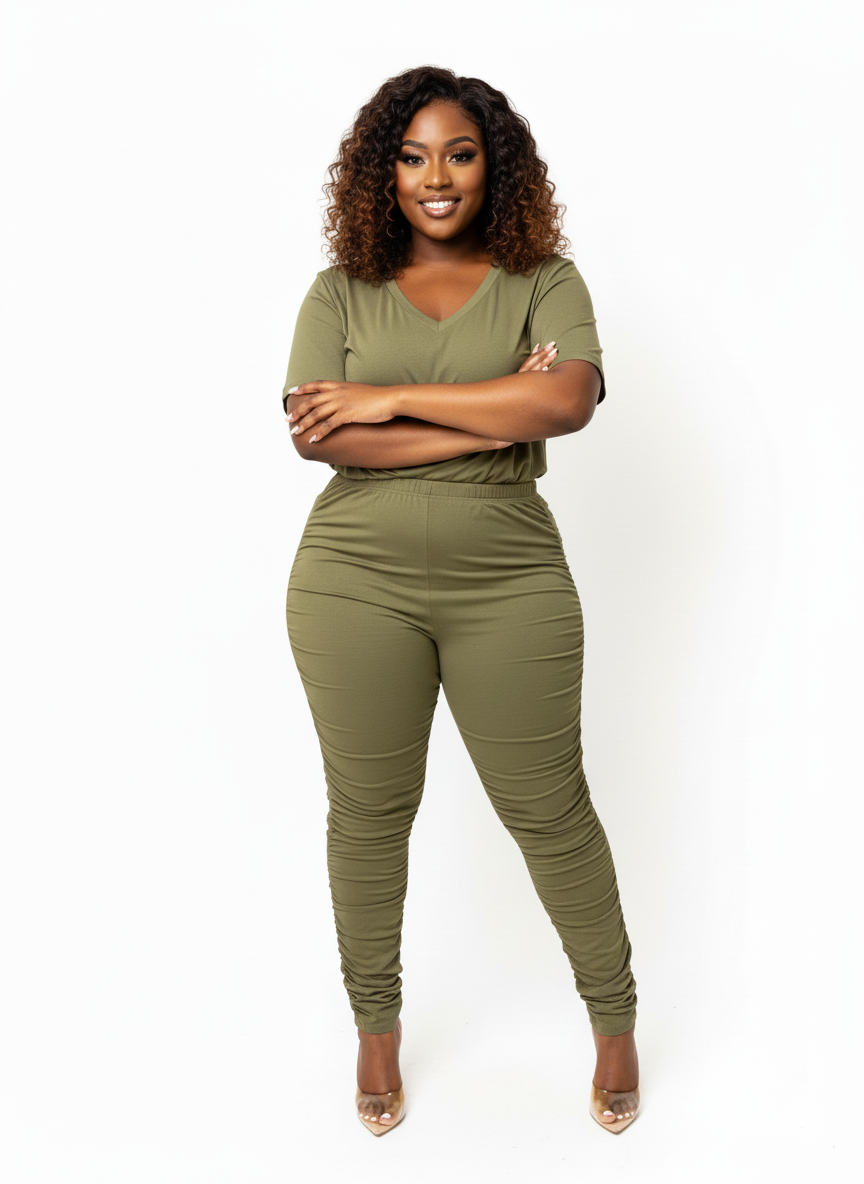 All Day, Everyday Two Piece Set (Plus)
