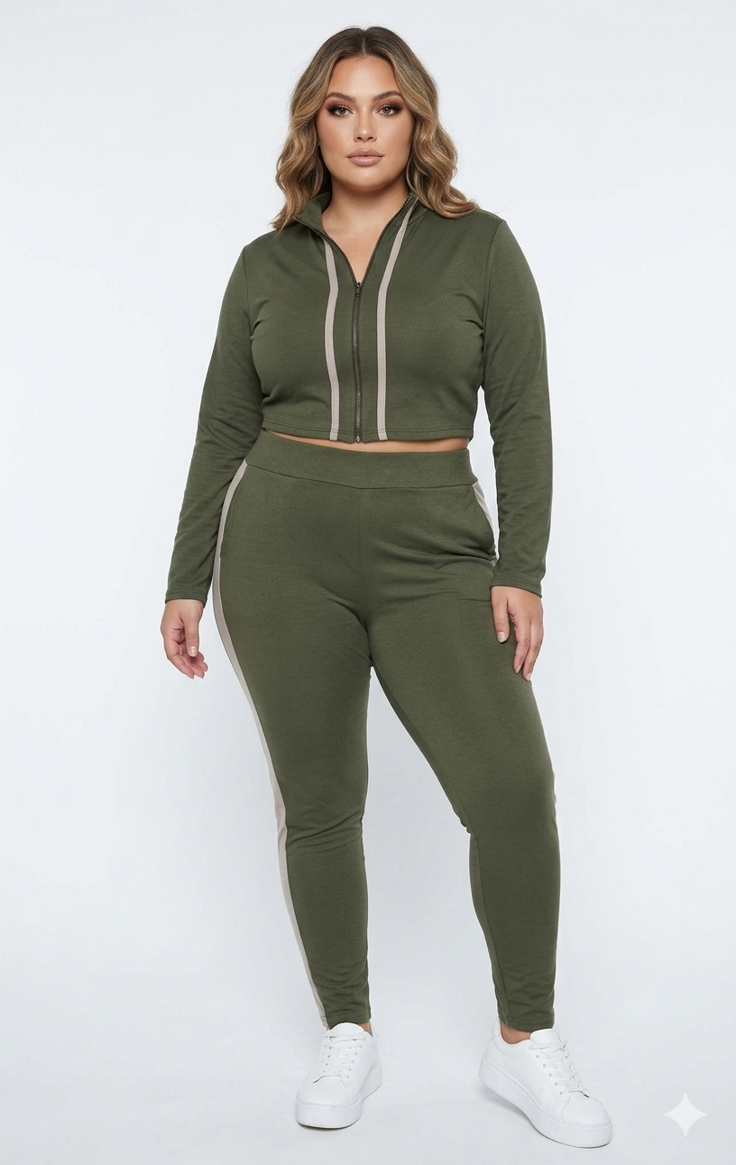 Get Up And Go Two-Piece Set